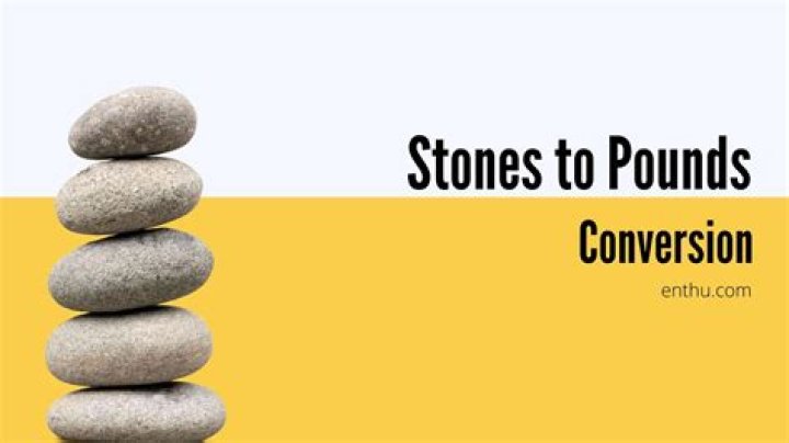 100 pounds in stone 100 pounds in stone