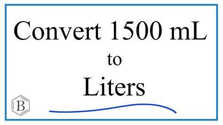 1500 oz to liters