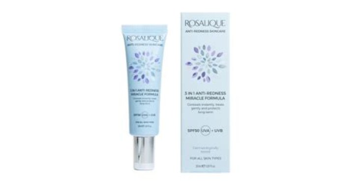 3 in 1 Anti-Redness Miracle Formula SPF50 