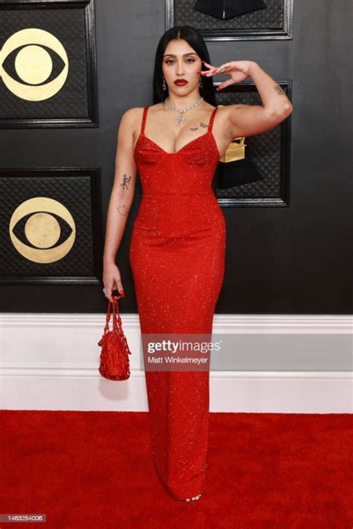 Lourdes Leon en 65th GRAMMY Awards lourdes leon en 65th grammy awards 2023