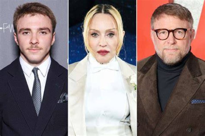 Madonna, Guy Ritchie, Rocco Ritchie y Lourdes Leon, UK madonna, guy ritchie, rocco ritchie y lourdes leon,uk