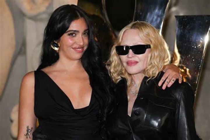 Madonna y Lourdes Leon 2008 madonna y lourdes leon 2008