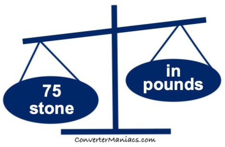 7.5 pounds in stone 7.5 pounds in stone