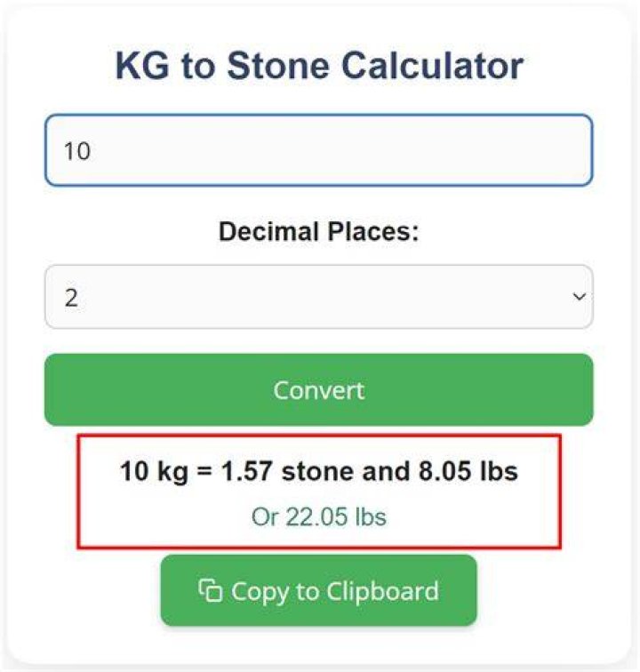 96.5 kg in stone