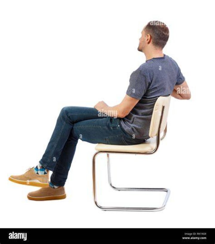 a person sitting at a desk