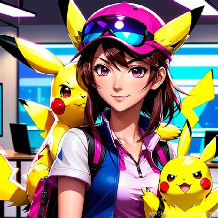 A Pok&eacute;mon Trainer wearing the Hisuian Growlithe Kimono set in Pok&eacute;mon Legends: Arceus.