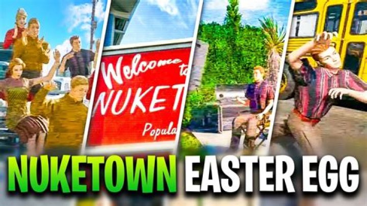 A second, brand new Easter Egg has been discovered in Nuketown!