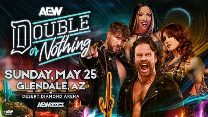 AEW Double Or Nothing Live Results