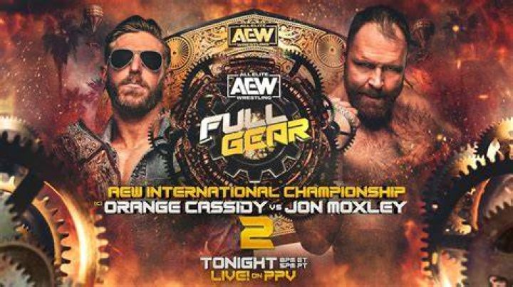 AEW Full Gear: Orange Cassidy vs. Jon Moxley Result
