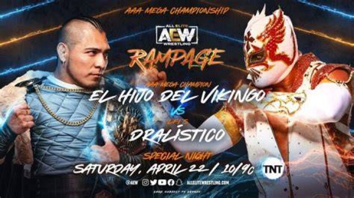 AEW Rampage El Hijo Del Vikingo Penta El Zero Miedo Komander