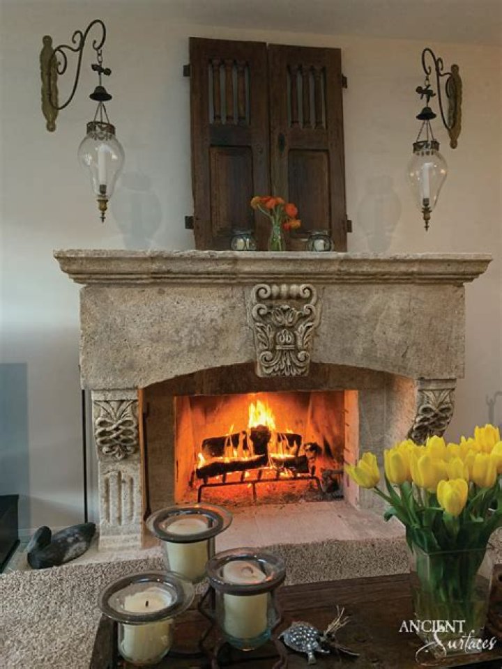 Ancient Stone Fireplaces? - Kylon Powell