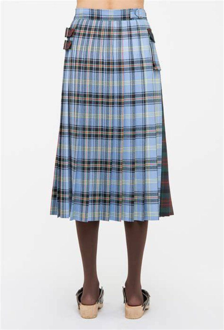 Anya Tartan Skirt Anya Tartan Skirt