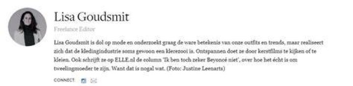 Auteursbio Lisa Goudsmit Auteursbio, auteur, Lisa Goudsmit