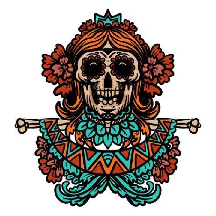 Beauty and Death illustration Beauty and Death illustration