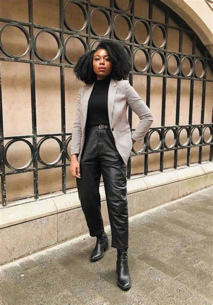 Bottega Veneta Leather blazer best neutral leather blazers women