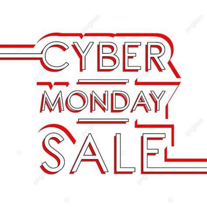 Black Friday/Cyber Monday Sale Black Friday/Cyber Monday Sale