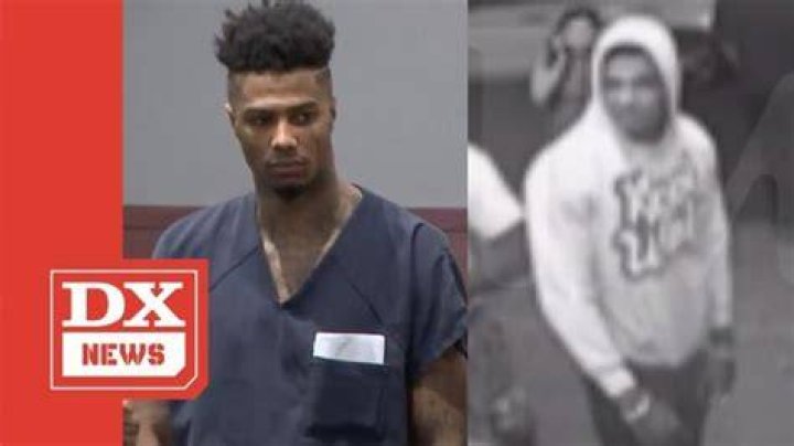 Blueface: Video Allegedly Shows Him Shooting At Man in Truck