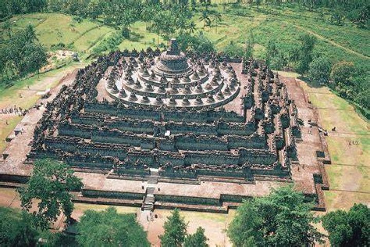 Borobudur revealed
