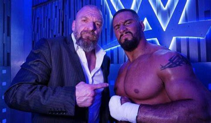 Bron Breakker Triple H WWE SmackDown