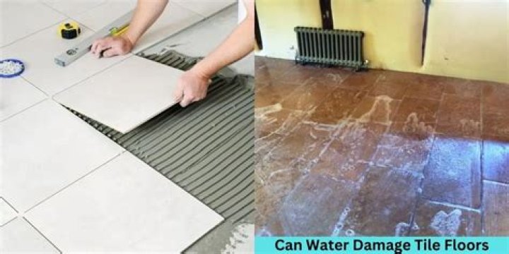 Can Water Damage Tile Floors?