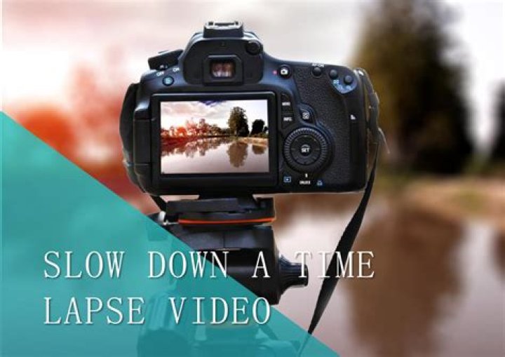 Can You Slow Down A Time Lapse On iPhone?