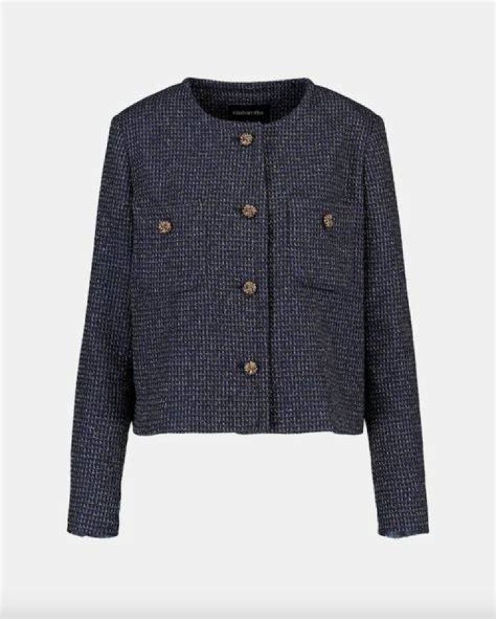 Chaqueta tweed de Tintoretto para El Corte Inglés chaqueta tweed de tintoretto para el corte inglés