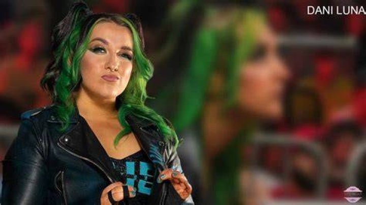 Dani Luna WWE 2