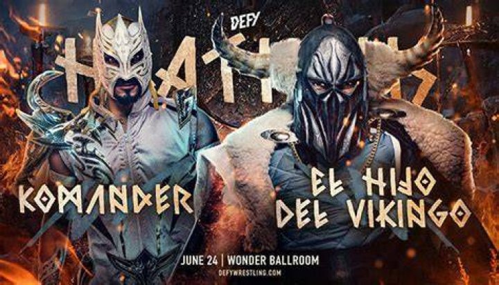 DEFY El Hijo Del Vikingo Swerve Strickland