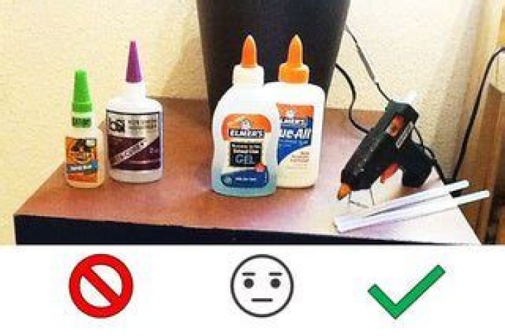 Does Hot Glue Work On Cardboard?