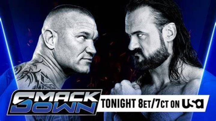Drew McIntyre Randy Orton WWE Elimination Chamber WWE SmackDown