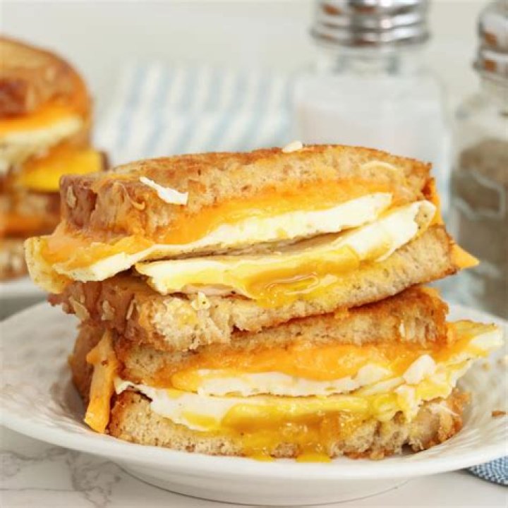 Egg and cheese