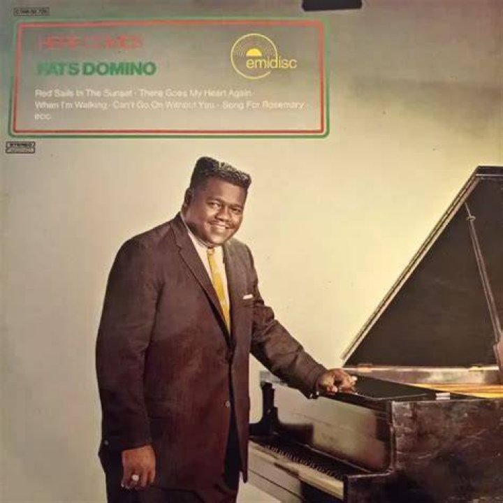 Fats Domino 1970