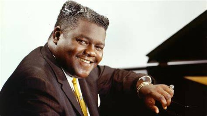 Fats Domino at age 10.
