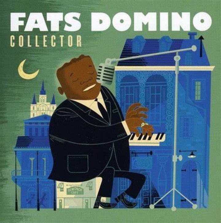 Fats Domino at home, 2012