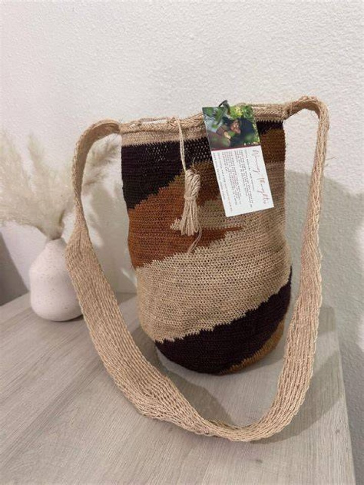Fique Mochila Bag Fique Mochila Bag