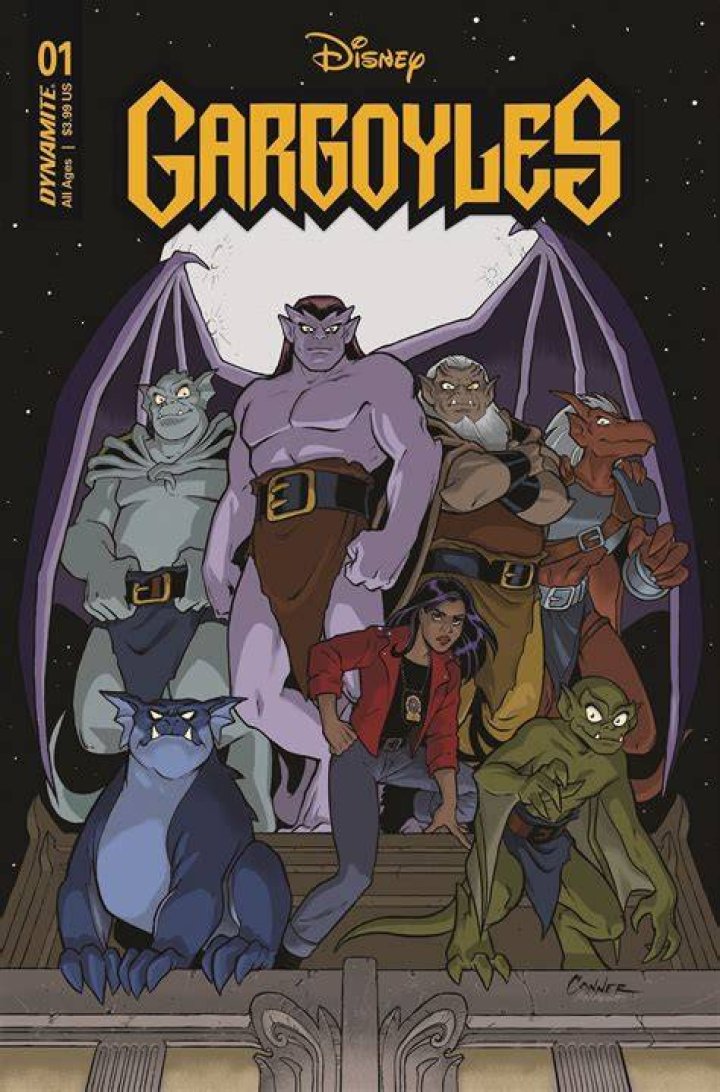  Gargoyles