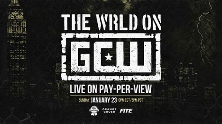 GCW The Wrld On GCW