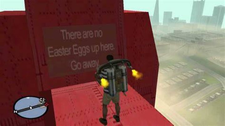 GTA San Andreas Train Easter Egg Discovered!