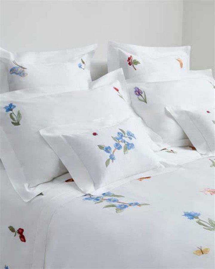 Herbarium Printed Bed Set Herbarium Printed Bed Set
