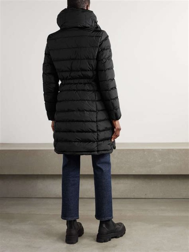Hooded Quilted Shell Coat Hooded Quilted Shell Coat