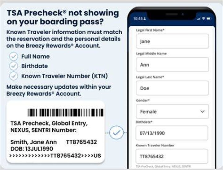 How do I add TSA PreCheck to Alaska app?