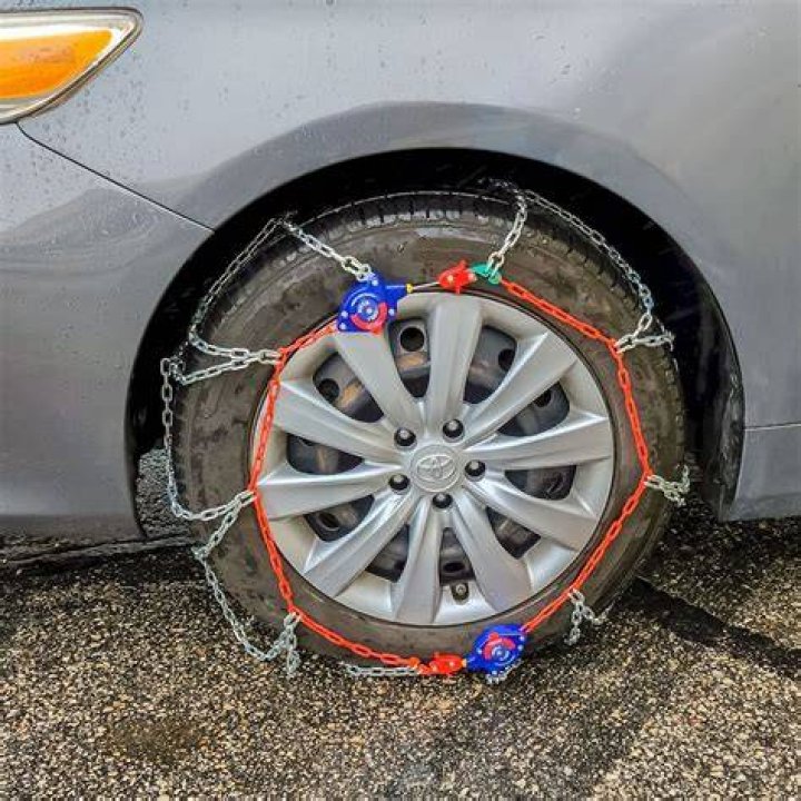 How To Put Chains On Toyota Corolla?