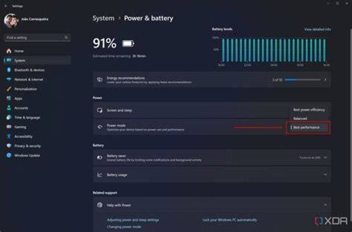 How to Set 'Performance Mode' As Default?