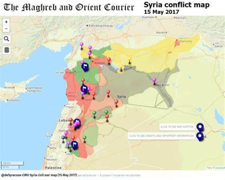 Interactive Map: Syria’s Uprising | Syria Undercover | FRONTLINE