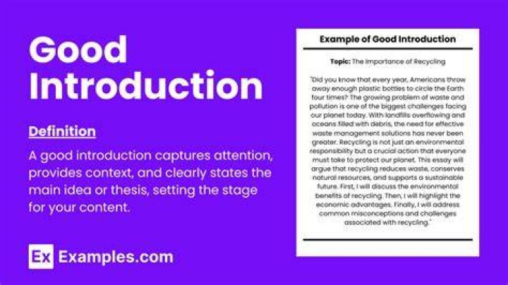 introduction