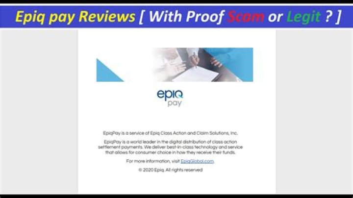 Is Epiq Pay Legit?