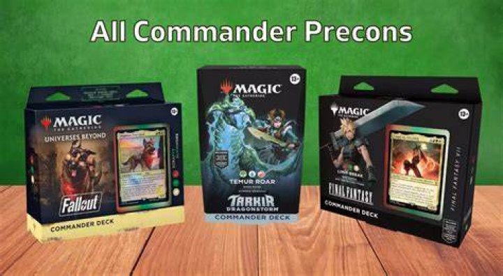 Is MTG commander expensive?