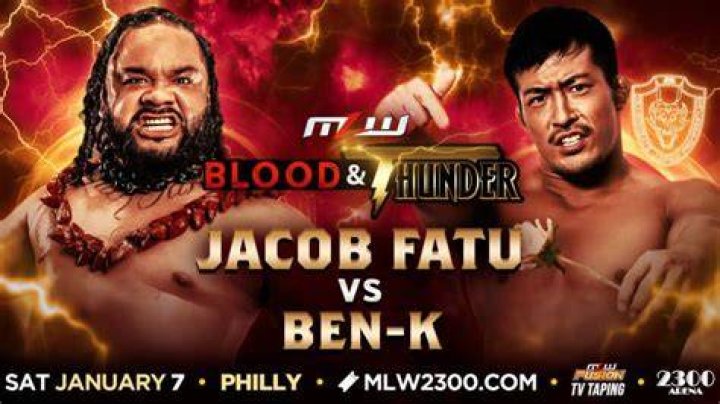 Jacob Fatu Bout Set For MLW Blood & Thunder 2023