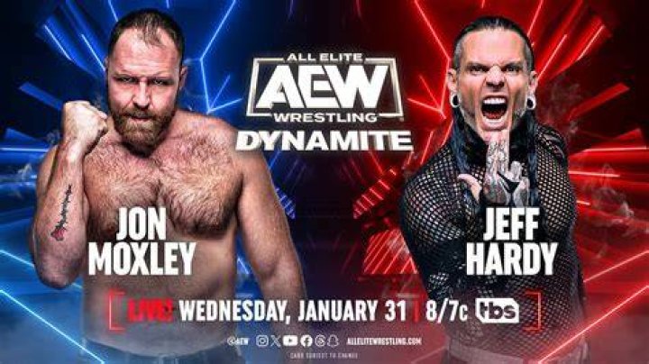 Jon Moxley Jeff Hardy AEW Dynamite