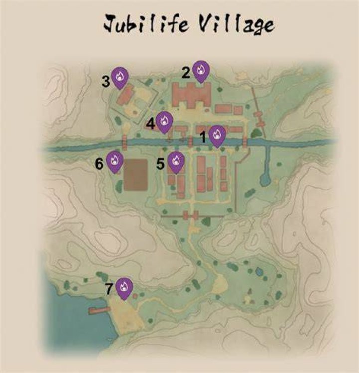 Jubilife Village General Store in Pok&eacute;mon Legends: Arceus is shown.